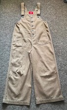 Dickies dungarees womens for sale  SAXMUNDHAM