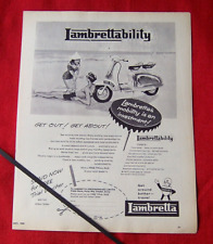 Lambretta scooter beach for sale  DUNSTABLE