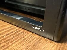 Onkyo TA-RW311 Preto Auto Reverso Dual Stereo Tape Deck PLACA FACIAL Peças!! comprar usado  Enviando para Brazil