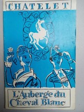 Programme auberge cheval d'occasion  Joinville