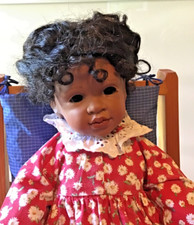 Farbige puppe handarbeit gebraucht kaufen Farbige puppe handarbeit gebraucht kaufen  Westerkappeln