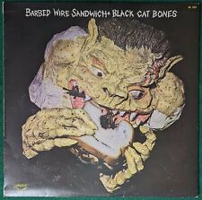 Black Cat Bones Barbed Wire Sandwich LONDON SL-282 Japan Spine LP comprar usado  Enviando para Brazil