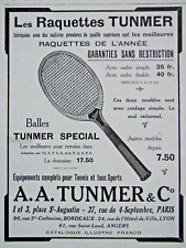 1914 aa.tunmer press d'occasion  Expédié en Belgium