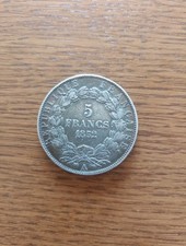 Moneta argento francs usato  Bresso