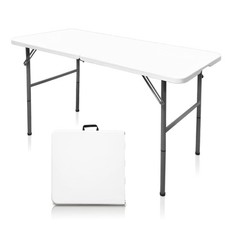 Folding table 4ft for sale  Hallandale
