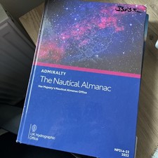 nautical almanac for sale  RYDE
