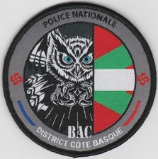 écusson police bac d'occasion  Paris XVIII