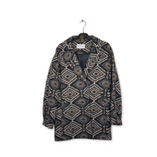 Caban vintage gris d'occasion  Vouneuil-sous-Biard