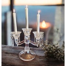 Shannon crystal candelabras for sale  Winterville