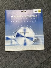 Handkreissägeblatt flury 225x gebraucht kaufen  Marienhafe