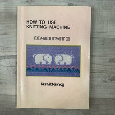Knitting compuknit iii for sale  Harrisburg