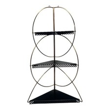 Vtg mcm tiered for sale  Nashua
