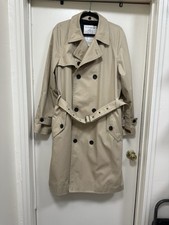 Coach cotton trench for sale  Bronx