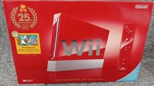 Usado, Console Nintendo Wii RVL-001 Super Mario 25º aniversário vermelho Japão comprar usado  Enviando para Brazil