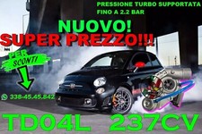 Turbo fiat 500 usato  San Gregorio d'Ippona