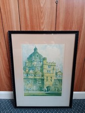 Vintage glass framed for sale  UK