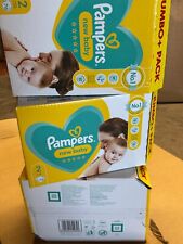 Pampers baby size for sale  STIRLING
