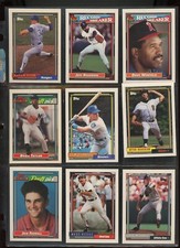 Cartões de beisebol 1992 Topps # 1 a # 265, U-PICK, QUASE PERFEITO, RB3 comprar usado  Enviando para Brazil