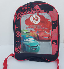 Usado, Mochila Disney Pixar Cars Lightning McQueen Kids School Bag Rust-eze 39cm comprar usado  Enviando para Brazil