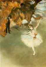 Degas dancers the usato  Napoli
