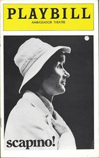 Usado, Escapino! Playbill, Jim Dale, Gavin Reed, Ian Trigger, Frank Dunlop, Nova York, 1975 comprar usado  Enviando para Brazil