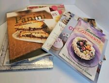 Cookbooks lot hardcover for sale  Newton