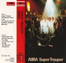 Abba super trouper gebraucht kaufen  Berlin