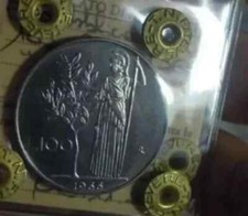 Repubblica italiana 100 usato  Portici