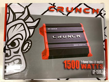 Crunch 1500.2 ground for sale  Wooster