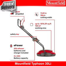 Mountfield freedom100 typhoon for sale  HALESOWEN