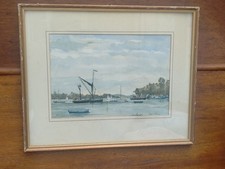 Thames barge pin for sale  EXETER
