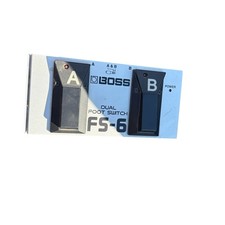 Boss dual footswitch for sale  Palo Alto