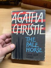 Usado, 1961 AGATHA CHRISTIE 1ST EDITION "THE PALE HORSE" HARDBACK BOOK (P3) AA comprar usado  Enviando para Brazil