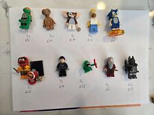 Lego minifigures various for sale  CAMBRIDGE