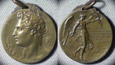 Medal italy 1911 for sale  Belleville