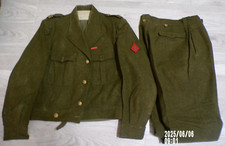 Uniforme battle dress d'occasion  France
