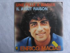 Enrico macias fille d'occasion Enrico macias fille d'occasion  Bruay-sur-l'Escaut