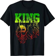 NUEVO LIMITADO Para Hombre León de Judah Camiseta Reggae Música Rasta Premium S-3XL segunda mano  Embacar hacia Argentina