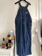Carhartt crop denim for sale  MANSFIELD