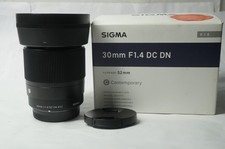 Sigma 30mm f1.4 usato  Spedire a Italy