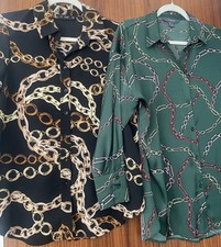 Chain pattern blouses for sale  LIVERPOOL