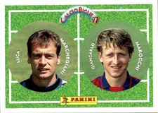 Figurina calcio biglie usato  Italia