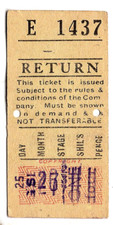 Bus ticket frank for sale  UK
