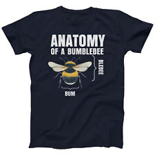 Anatomy bumblebee shirt for sale  LEAMINGTON SPA