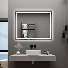 Specchio bagno con usato  Zerba