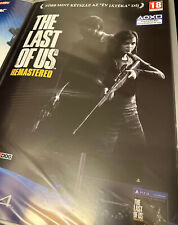The Last Of Us: Remastered RARO PS4 42cm x 59cm pôster promocional #2 comprar usado  Enviando para Brazil