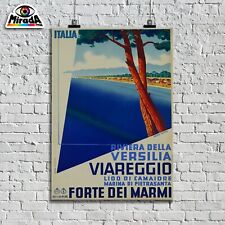 Poster locandina vintage usato  Ivrea