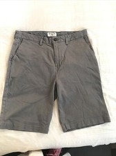 Bermuda chino BILLABONG cinza masculino BERMUDA tamanho 33x9. bolsos, zíper comprar usado  Enviando para Brazil