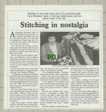 Usado, Florrie Sier Tye Green Cressing Bridge End Hospital Witham Quilting - 1987 comprar usado  Enviando para Brazil
