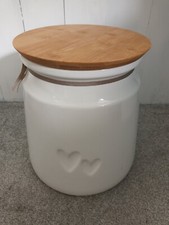Large white ceramic for sale  WALSALL